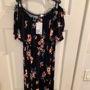 New with Tags H&M maxi dress